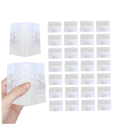 Nail Adhesive Tabs Nail Glue Stickers Double Sided Nail Jelly Glue for Manicure Decoration 30 Sheets. 30pcs