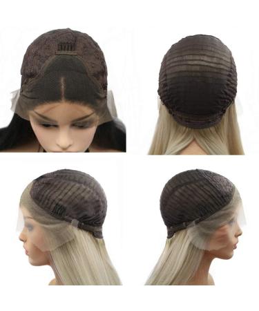 Drag Queen Afro Box Braided Wigs - Ombre Red Lace Front for Women | Cosplay & Party - Buy Online on GoSupps.com