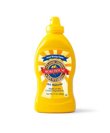 Morehouse Classic Dijon Mustard - 17 Oz