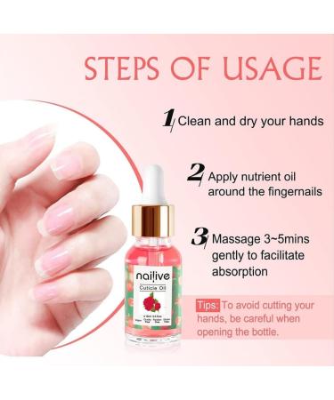  BORN PRETTY Nailive Nail Oil 15ml Cuticle Oil Nail Care Nail Oil Cuticle Cream Cuticle Strengthening Nail Care Kit Cuticle Oil - Buy Online on GoSupps.com