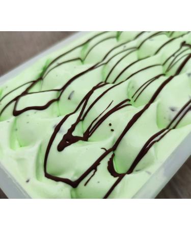 Delicious Peppermint Ice Cream Trap - 250g | Perfect for Desserts Drinks Chocolates & More | International Shipping Available - Buy Online on GoSupps.com