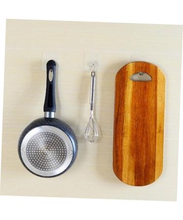 Alipis 10pcs Ceiling Hooks Wall Hooks Sticky Hangers Adhesive Hooks Sticky Hook Nail Coat Hanger medium As Shown - Buy Online on GoSupps.com