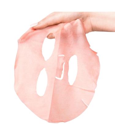 Buy Patchology Serve Chilled Ros Facial Sheet Mask Hydrating & Soothing Skincare with Hyaluronic Acid for Glowing Skin - 2 Pairs | International Shipping - Buy Online on GoSupps.com