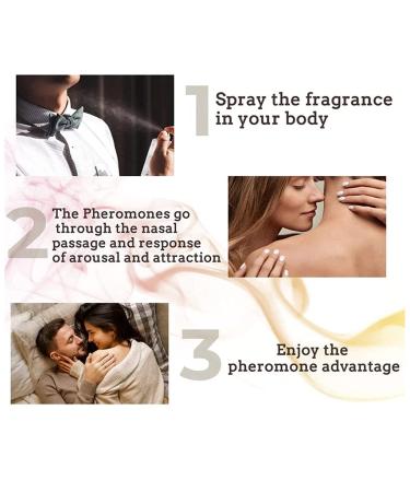 Alpha Men Feromone Perfume Pheromone Cologne for Men Attract Women Men Feromone Perfume Long Lasting Scent for More Confidence and Romance (50ML) - Buy Online on GoSupps.com