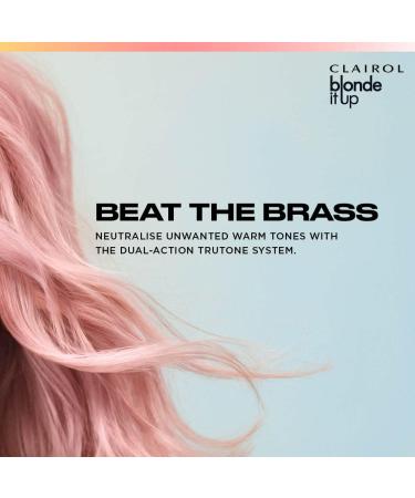 Clairol Blonde It Up Crystal Glow Toner Kit - Sheer Amethyst Sheer Amethyst 135 ml (Pack of 1) - Buy Online on GoSupps.com