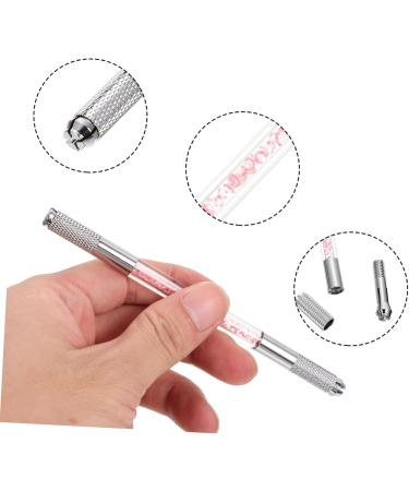 MUSISALY Microblading Pens 10pcs Brow Pencil Pen Supplies Microblading Eyebrow Pen Abs - Buy Online on GoSupps.com