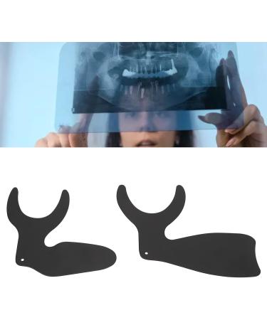 2 Pcs Dental Photo Contrast Oral Black Background Board High Temperature Resistant Intraoral Photo Contraster with Scale Professional Dental Tool - Buy Online on GoSupps.com