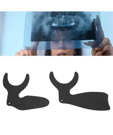 2-Piece Dental Photo Control Set - Long Handle Opaque Background Plaque for Oral Care & Contrast Scale - Buy Online on GoSupps.com