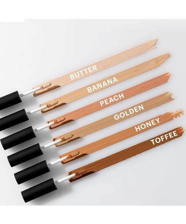 Glo Skin Beauty Luminous Brightening Concealer - Banish Dark Spots & Fine Lines, Illuminate Skin with Banana Shade - Buy Online on GoSupps.com