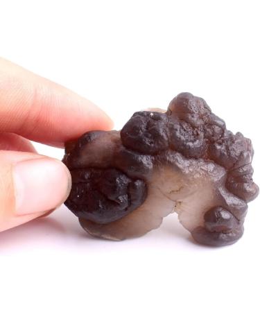 1PC Natural Agate Peculiar Specimen Gray Agate Quartz Rock Stones Pendant Collection Beautiful Natural Crystal Stone Natural Stones and Minerals (Color : Agate 30-40g) - Buy Online on GoSupps.com
