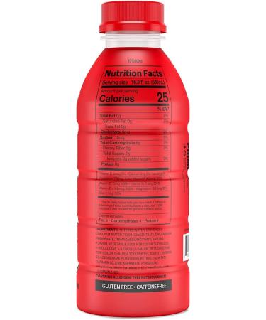  GroceriesRus GroceriesRus Prime Hydration by Logan Paul & KSI Naturally flavored sugar and caffeine free Tropical Punch 500 ml (pack of 3) - Buy Online on GoSupps.com