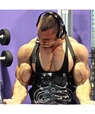 Buy ARM Blaster for Bodybuilding - Adjustable Bicep & Tricep Isolation - Black - Perfect for Weight Lifting & Fitness Training - Buy Online on GoSupps.com