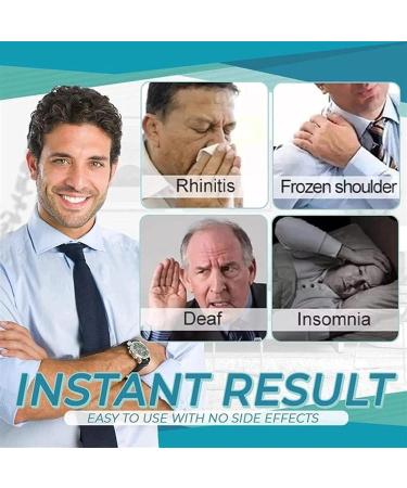 Tinnitus Relief Treatment Ear Patch - Natural Herbal Patches for Fast Relief | 2 Boxes (20 Stickers) - International Shipping Available - Buy Online on GoSupps.com