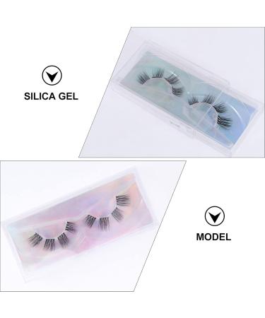 FOMIYES 2 Pairs Segmented Lashes Dress Costume Eyelashes Fake Long Eyelash Makeup Faux Eyelash Segmented False Eyelashes Dramatic Eyelashes Natural Makeup Tools Soft 5d High-grade Fiber - Buy Online on GoSupps.com