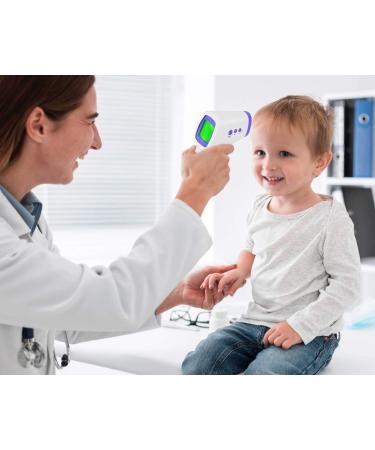 Premium Infrared Thermometer for Babies & Adults | Contactless LCD Display Accurate Measurement & Fever Alarm - International Shipping - Buy Online on GoSupps.com