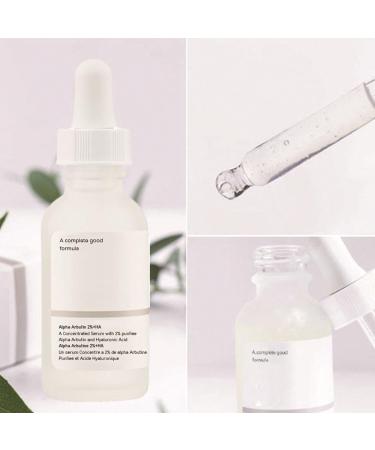 Alpha Arbutin 2% + Hyaluronic Acid. Serum Stain Resistant 30 ml - reduces the look of spots and hyper-pigmentation - Minimises Pore - Reduces acne - Buy Online on GoSupps.com