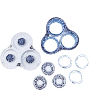 T tes De Rasoir De Rechange Compatibles Avec Philips Compatibles Avec Noreclo S ries 7000 7500 7530 S7370 S7200 S7371 Et S ries 8000 S8800 S8980 Pi ces De Rechange For Rasoirs(2set) - Buy Online on GoSupps.com