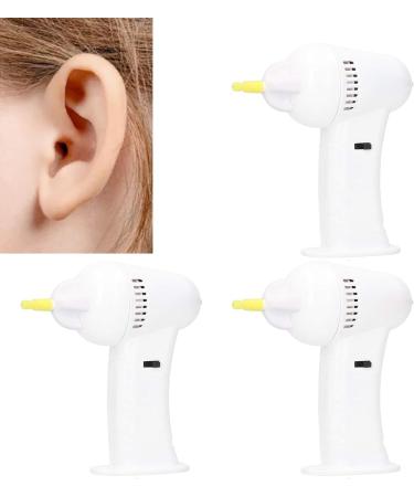 Best Electric Ear Wax Removal Device | Safe & Effective Ear Cleaner for Soft Wax Suction - Buy Online on GoSupps.com