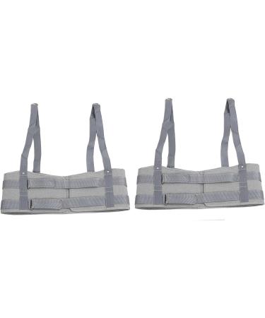 2pcs Pelvic Support Belt for Women - Breathable Lower Back Brace with Suspenders - Lumbar Support (L) - International Shipping Available - Buy Online on GoSupps.com