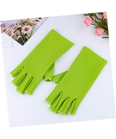 FRCOLOR 6 Pairs Mitts Gloves Reusable Sewing Hand Cover Hand Sewing Flex Tools Crochet Tools Manicure Tools Nail Art Tools Hand Protective Cover Supplies Work Radiation Protection Spandex - Buy Online on GoSupps.com