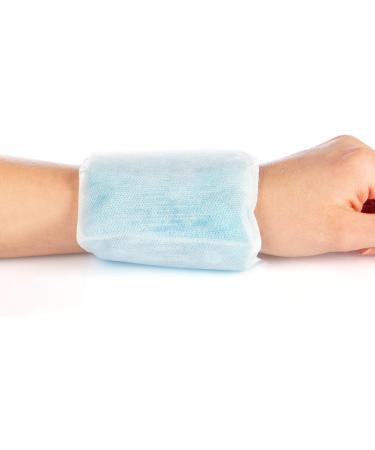 Com-Four 50x Disposable Fleece Shells for Gel Compress | Protective Cover for Cold & Warm Therapy | Small Size 50 Pieces - Optimal Skin Protection - Buy Online on GoSupps.com