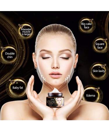 Symeas Face Lifting Cream Double Chin V-Shaped Face Moisturizing Firming Face Cream Power V-Lifting Firming Face Cream - Buy Online on GoSupps.com