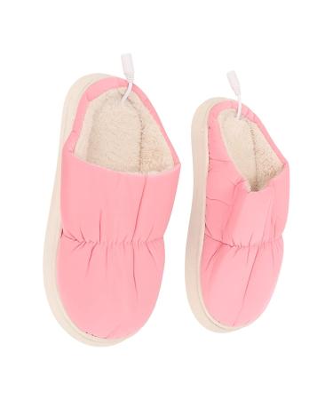 Buy Electrically Heated Slippers for Men & Women | USB Foot Warmers | Comfortable Cold Weather Heating Shoes in Pink | Prevent Slipping - Buy Online on GoSupps.com
