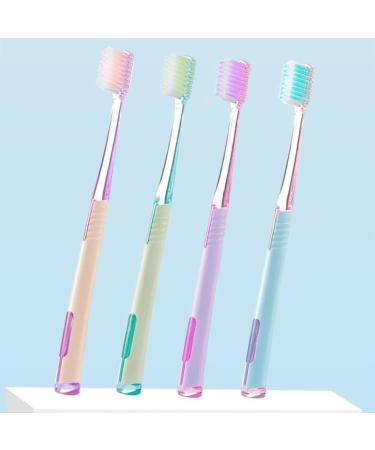 Gentle Toothbrush for Sensitive Teeth | Promotes Healthy Teeth & Fresh Breath | Ideal Travel Toothbrush - Buy Online on GoSupps.com