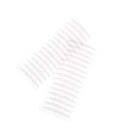 Angoily 25 Sheets Double Eyelid Sticker Natural Eyelid Tape Lace Eyelid Tape Hooded Eyelid Tape Lace Eyelid Sticker Eyelid Stickers Makeup Invisible Tape Cosmetics Single Sided