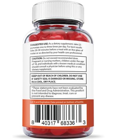 Transform Keto ACV Gummies 1000MG Vegan Non GMO with Pomegranate Juice & Beet Root B12 - 60 Gummys | Justified Laboratories - Buy Online on GoSupps.com