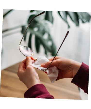 FOMIYES 64 Pcs Glasses Cleaning Cloth - Premium Eyeglasses Wipe for Lenses & Screens | Ideal for Phones & Eyewear - Buy Online on GoSupps.com