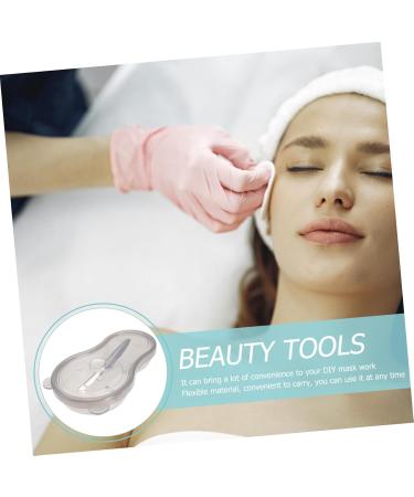 minkissy 12 Sets Bowl Brush Diy Tools Cream Brush Facial Spatula Measuring Spoon Diy Mixing Tool Silicone Lip Brush Facial Tools Pp Soft Fur Making Tools - Buy Online on GoSupps.com