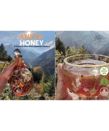 Turkish Anzer Honey 300g - a rare and unique honey - 100% Natural Harvested in the Black Sea region. - Buy Online on GoSupps.com