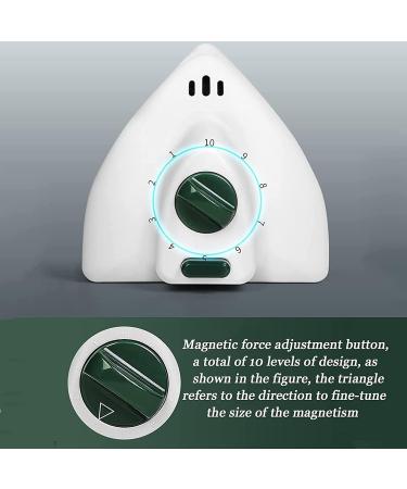 Window Cleaner Wipers 20-45mm Double Side Glass Cleaner Ultra-Strong Both Side Glass Surface Cleaning Brush Wiper Tools with ergonomic handle design - Buy Online on GoSupps.com