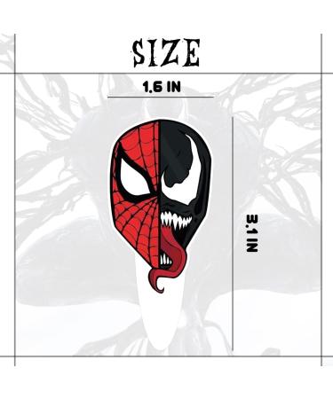 Party Decor for Venom Cake Cupcake Toppers Set Spider Theme Birthday Supplies Favors Topper Decorations - Buy Online on GoSupps.com