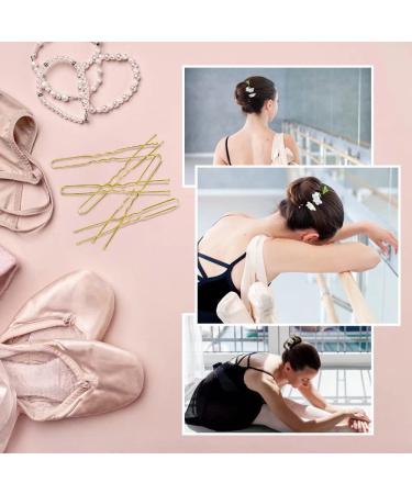 TsMADDTs U-Shaped Hair Pins - 100 Golden 2.75 Large Pins for Thick Hair & Bun - Ideal for Women & Girls - Buy Online on GoSupps.com
