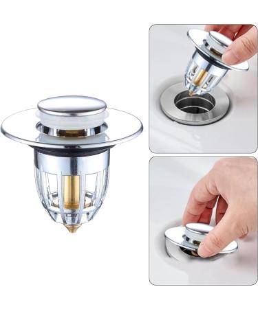 Innovative Sink Plugs Effective Debris Strainer Rust Resistant Sink Plug Enhanced Bounce & Effective Debris Filtering Resistant Plug - Buy Online on GoSupps.com