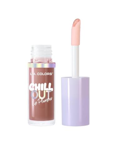 L.A. COLORS Chill Out Lip Plumper Cocoa Chill CLG469 0.16 Ounce (Pack of 1)