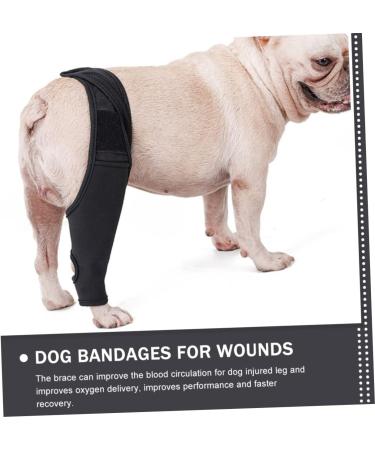 Abaodam Comfy Elbow Protector Dog Leg Braces for Foreleg Knee Pads Supplies Puppy M As Shown - Buy Online on GoSupps.com