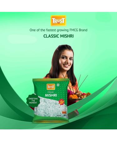 Goldy Classic Mishri 200g - Pure Organic Sugar Crystals - Buy Online on GoSupps.com