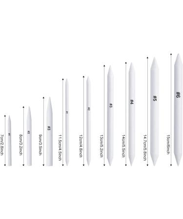 84 Pcs Blending Stumps and Tortillions  Paper Art Blenders  Art Pencils  Drawing Pencils for Student Artist Charcoal Sketch Drawing Tools  Sketch Supplies - Buy Online on GoSupps.com