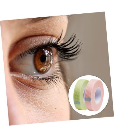 FRCOLOR 6 Rolls Lash Tape Eyeshadow Pads Adhesive Fabric Tape Eyelash Grafting Tools Breathable Tape Eyeshadow Tape Lash Foam Tape Non-woven Tape Stickers With Hole - Buy Online on GoSupps.com