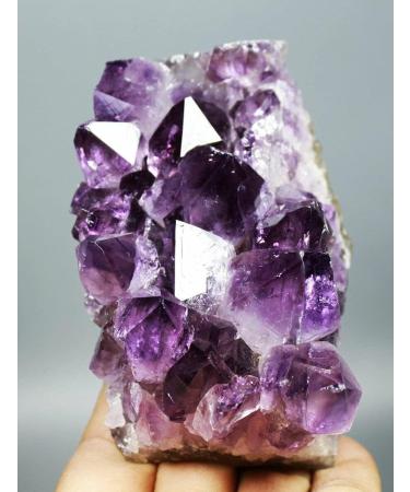 Crystal Rough Natural Uruguayan Amethyst GEODE Crystal Purple Specimen Gift (Size : 80-100g) - Buy Online on GoSupps.com