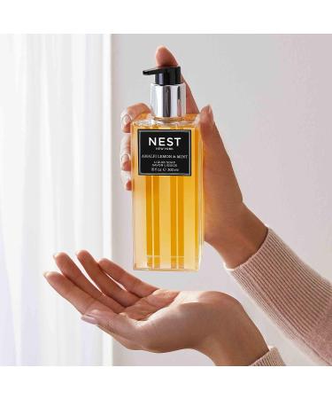 NEST Fragrances Amalfi Lemon & Mint Liquid Hand Soap - 10 oz - Buy Online on GoSupps.com
