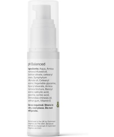 Benatural Essentials All Natural Arnica & Comfrey Cream 50g | Soothing Cream for Sprains & Bruises | Made in the UK | pH Balanced - Buy Online on GoSupps.com