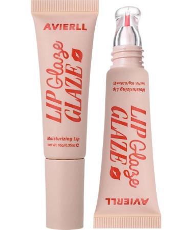  LZYWOD 3Colors Lip Balm Moisturizing Mirror Lip Gloss Vanilla Mint Iced Coffee Lipstick Oil Makeup Smell Cake - Buy Online on GoSupps.com