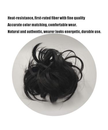 Toecwegr Hair Tie for Bridal Hairstyles - Smooth Hair Extension & Messy Bun Accessories for Women - Buy Online on GoSupps.com