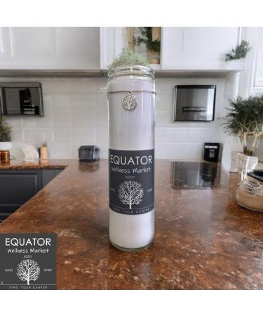 Tree of Life Centering Candle - Enhance Meditation Yoga & Ambiance | Equator Wellness Market - Promotes Health Vitality & Balance - Buy Online on GoSupps.com