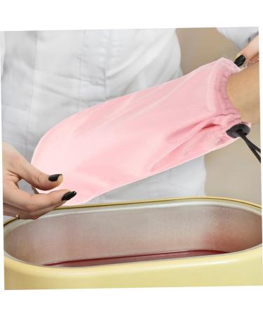 POPETPOP 2 Pairs Wax Thermal Insulation Gloves Warm Mittens Heel Paraffin Wax Mitten Paraffin Wax Foot Liners Mitts Foot Moisturizing Socks Hand Treatment Mitt Care Plush Gel Work - Buy Online on GoSupps.com
