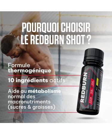 Superset Nutrition Redburn Shot 60ml Fat Burners Can Help Control Your Cravings Lemon - Buy Online on GoSupps.com
